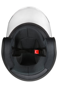 Nửa mặt Mũ bảo hiểm xe máy Mũ bảo hiểm an toàn Mũ bảo hiểm giá thấp phong cách mới - Product Image 3