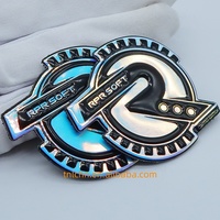 Patch en PVC personnalisé avec logo par transfert thermique, patch en silicone, patch par transfert thermique, transfert thermique pour vêtements