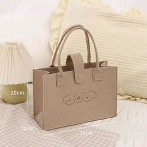 New Design Felt Bag Tote Bag Zipper Bag <b>Wallets</b> for Women Fashionable Ladies Fashion Handbags Unisex Women Fashion Styles 2023 - Product Image 3