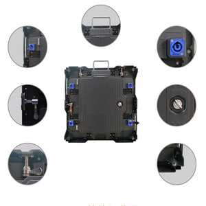 Affichage à LED polychrome de cabine de DJ de P2.604 P2 P1.86 pour des festivals de musique - Product Image 6