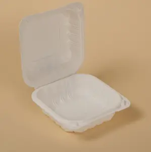 Schlussverkauf PP-Material umweltfreundliches kunststoff faltbare Einweg-Lebensmittelbehälter werden meist im Catering-Bereich verwendet