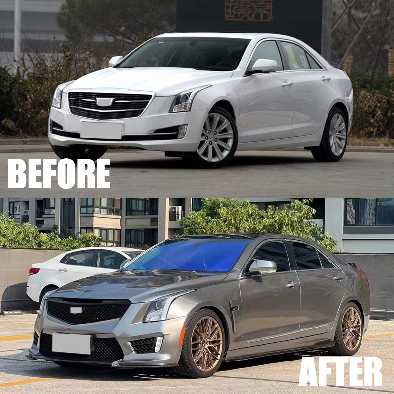 cadillac ats v front bumper
