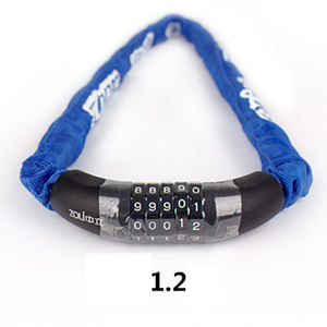 Système d'alarme anti-vol pour vélo, avec combinaison de 4 chiffres, verrouillage de fils pour bicyclette, certifié, bon marché - Product Image 6