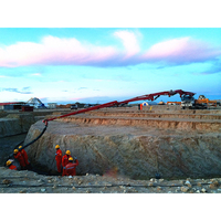 Bomba de Concreto Montada en Camión de Alta Capacidad 82m³/h SYG5231THB 370C-8 37m para Proyectos de Gran Altura