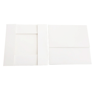 Papier carte personnalisé blanc uni papier d'emballage du désert boîte à gâteaux <span class=keywords><strong>de</strong></span> boulangerie avec fenêtre en plastique - Product Image 5