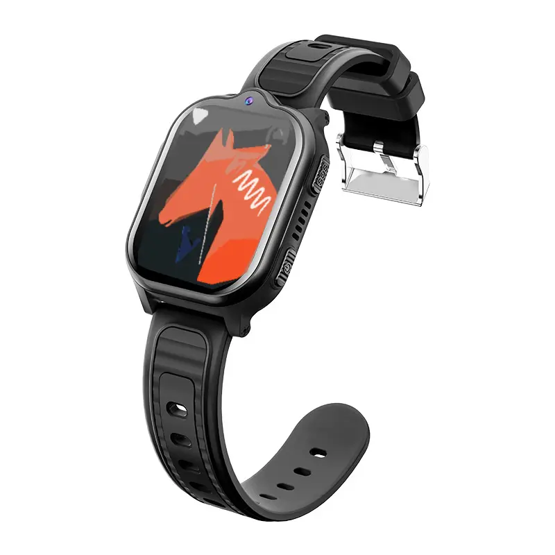 Montre intelligente SIM 4G GPS pour enfants Positionnement par appel vidéo Apprentissage assisté Appel vidéo intelligent 4G pour enfants Montre intelligente 2024