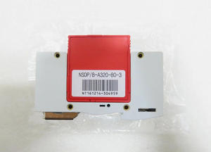 Protector Contra Sobretensiones NSDP/B-A320-80-3 ROJO W27 NT C Corea Auténtico NSDP/B-A320-80-3, ROJO, W27 TOMZN SPD 10KA~20KA/20KA~40KA Protector Contra Sobretensiones Doméstico - Product Image 5