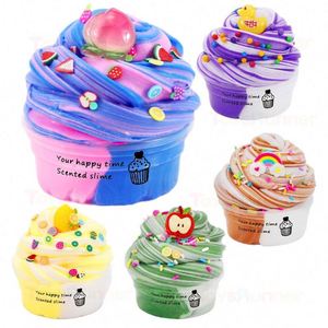 Popularity Hot Sale Colorful <b>Magic</b> Changing Corn Fluffy Slime - Product Image 4