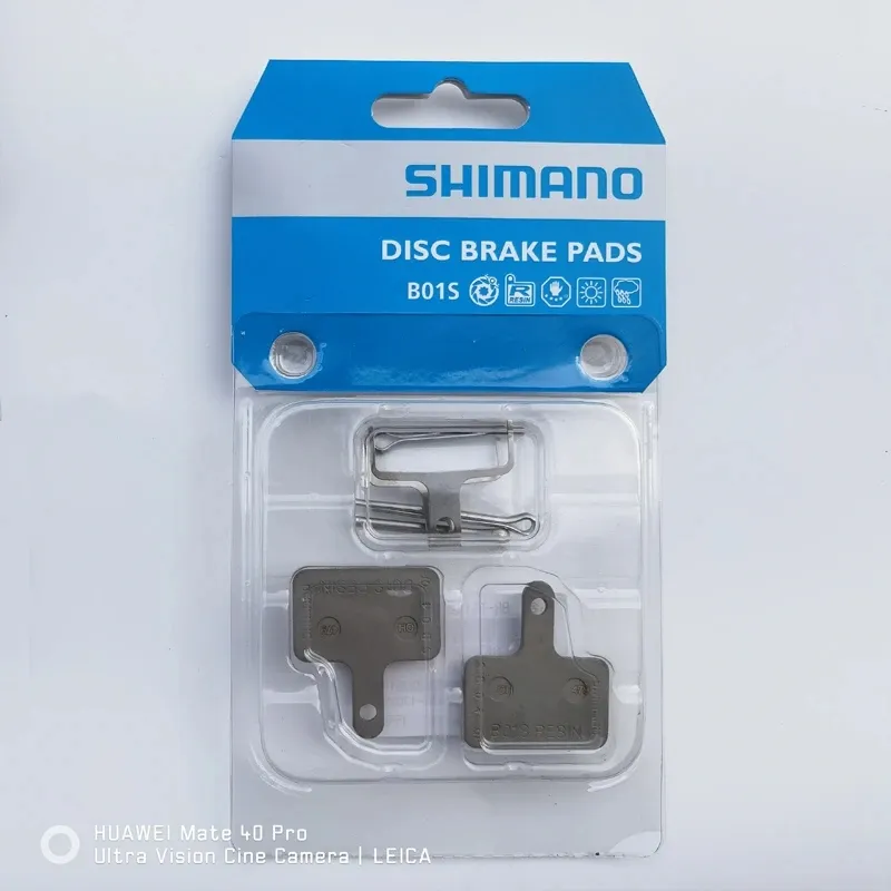 SHIMANO B 01S G 01S J02A J04C MTB Metalen Remblok voor BR-M987 M985 M785 M675 M666 M615 M575 M575 M525 M495 M465 M395 M355