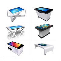 YINGTOUCH 55 pouces 16:9, machine tout-en-un interactive intelligente avec écran tactile capacitif multipoint pour l'extérieur
