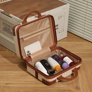 Maleta <span class=keywords><strong>de</strong></span> Viaje <span class=keywords><strong>Pequeña</strong></span> para Mujer, con Logotipo Personalizado, Mini Maleta <span class=keywords><strong>de</strong></span> <span class=keywords><strong>Maquillaje</strong></span> <span class=keywords><strong>de</strong></span> 14 a 18 Pulgadas, <span class=keywords><strong>Caja</strong></span> <span class=keywords><strong>de</strong></span> Regalo, <span class=keywords><strong>Caja</strong></span> <span class=keywords><strong>de</strong></span> Empaque - Product Image 6