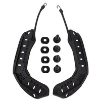 Casque tactique Fast MICH avec rails latéraux, léger, durable, en nylon, équipement de protection pour l'entraînement en plein air
