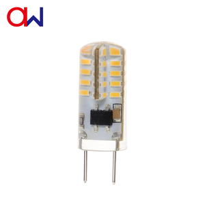 Ampoule LED G8 en silicone pour hôtel, 120V, température de couleur 6000K/2700K, garantie de 2 ans - Product Image 1