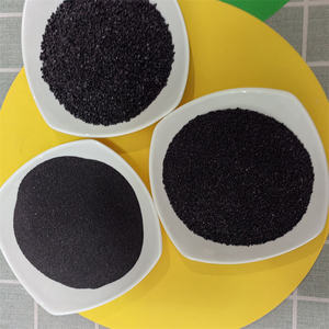 Polvo de Pulido de Mármol Negro, Grano de Carburo de Silicio Negro, Arena de Esmeril - Product Image 3
