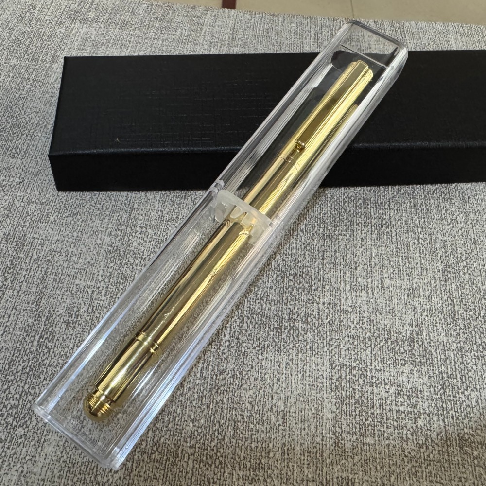 Transparent single pen gift box set