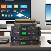 Système de sonorisation professionnel complet, haut-parleur audio, microphone, mixeur, logiciel serveur, vente directe d'usine, stéréo domestique