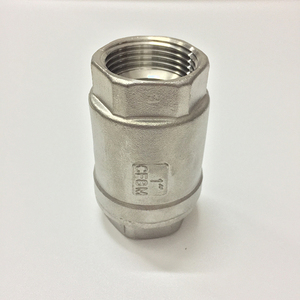 Vannes de contrôle verticales SONGO en acier inoxydable 304 de 3/8 pouce, haute pression 1000 WOG, pour alimentation en eau - Product Image 2
