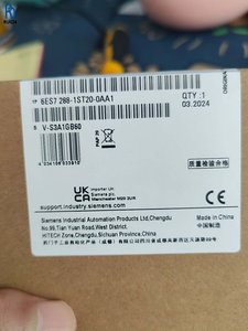 6ES7288-1ST20-0AA1 ซีพียู ST20 โมดูล PLC มาตรฐานพร้อมเอาต์พุตทรานซิสเตอร์สำหรับส่วนประกอบระบบควบคุมอัตโนมัติทางอุตสาหกรรม - Product Image 1