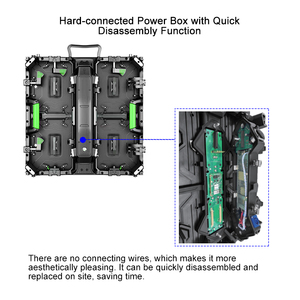 QIANFAN P1.95/P2.604/P2.976/P3.91/P4.81 LED Video Wall Rental | Outdoor <strong>Billboard</strong> for Music Festivals Sporting Events | 3-Year - Product Image 2