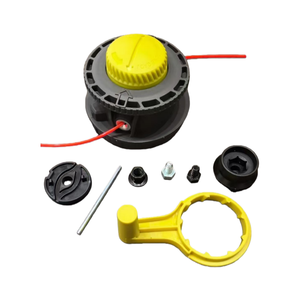 Tête <span class=keywords><strong>de</strong></span> coupe 314608005 compatible avec <span class=keywords><strong>Ryobi</strong></span> Reel Easy+ concave convexe alimentation droite axe RY15526 RY15527 RY15529 - Product Image 5