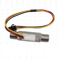 Pengontrol Sensor Air Cair Tipe Roda Daun Flowmeter Pulsa