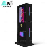Bar vie nocturne sol libre distributeur automatique debout vérification de l'âge Id Scan tabac cigares distributeurs automatiques à vendre
