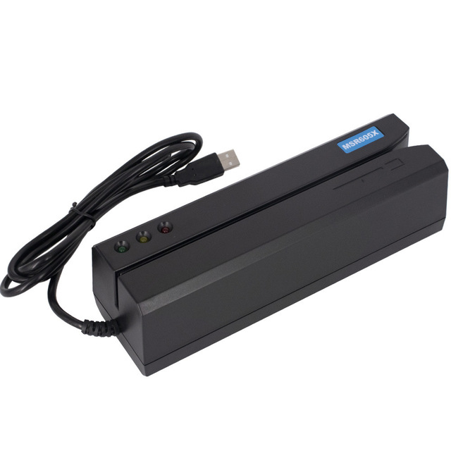 Manufacturer Wholesale Magnetic Stripe Rfid IC Chip Card Reader Writer for Arcade Game Machines Magnetic Card Reader and Writer