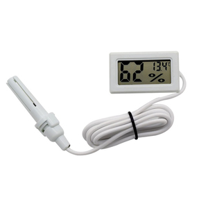 Mini LCD <strong>Digital</strong> <strong>Thermometer</strong> Used for Freezer Temperature - 50-110 Refrigerator <strong>Thermometer</strong> Indoor and Outdoor Waterproof <strong>Probe</strong> - Product Image 3