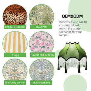 Designer Design Vintage Beaded Lampshade Antique Tassel <strong>Lamp</strong> <strong>Shade</strong> Victorian Beaded Tasseled <strong>Lamp</strong> <strong>Shade</strong> - Product Image 5