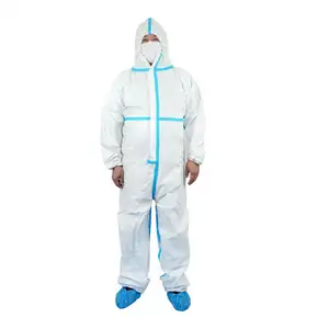 Newest Design combinaison jetable chemical clothing padded coveralls With OME suppliers