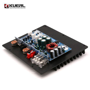 แผงวงจรขยายเสียงซับวูฟเฟอร์รถยนต์ KUERL 1200W โมโนแชนแนล เพาเวอร์แอมป์สำหรับระบบเครื่องเสียงรถยนต์ - Product Image 2