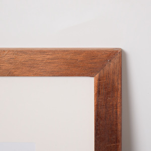 Wooden <b>Photo</b> <b>Frame</b> 30x40 Cm Minimalist Wall Hanging Rectangular Vertical Orientation - Product Image 2