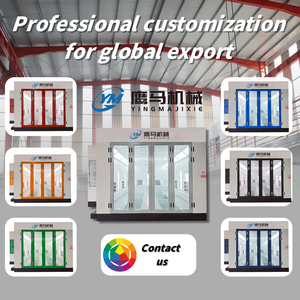 Cabina de Pintura Automotriz Profesional <span class=keywords><strong>con</strong></span> Paneles de Pared EPS y <span class=keywords><strong>Horno</strong></span> de Lujo, Personalizable, al Precio Más Bajo - Product Image 3