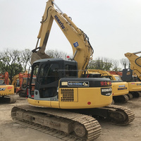 Komatsu — pelle d'occasion japonaise pc138us, modèle, à vendre