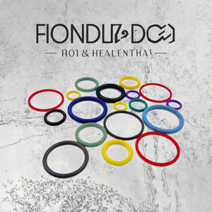 XHW Joints toriques en caoutchouc silicone de haute qualité 125MM pour l'étanchéité des conduites Température -20-100°C Fabriqué en Inde - Product Image 3