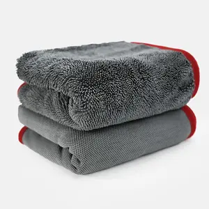 Good Quality Personalized Big And Thick Microfiber Towel With Custom Color