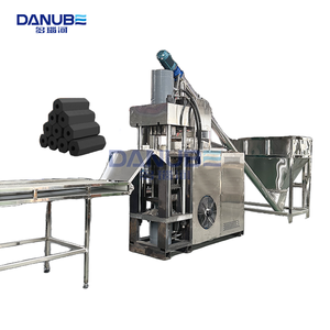 Smokeless High Calorific Value Shisha Charcoal Making Machine Charcoal Briquette Production Line - Product Image 1