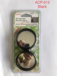 ACP-012 di colore nero impermeabile circolare convesso universale camion vetro cieco specchio per <span class=keywords><strong>auto</strong></span> - Product Image 6