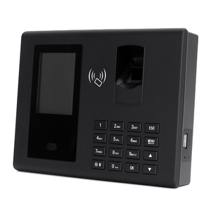 Alta gamma di moda visibile a infrarossi grande schermo faccia macchina di controllo di accesso per uffici aziendali agenzie di unità banche FA50H - Product Image 3