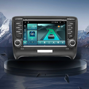 Otomatik Stereo 7 inç dokunmatik ekran <span class=keywords><strong>Android</strong></span> 15 araba radyo için Audi TT MK2 8J 2006-2014 Wifi Video oynatıcı Gps navigasyon kafa Uni - Product Image 4