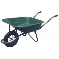 Heavy duty france modèle brouette WB6400 brouette <span class=keywords><strong>haemmerlin</strong></span> chariots à vendre pas cher avec <span class=keywords><strong>roue</strong></span> pleine verte Arabie Saoudite - Product Image 2