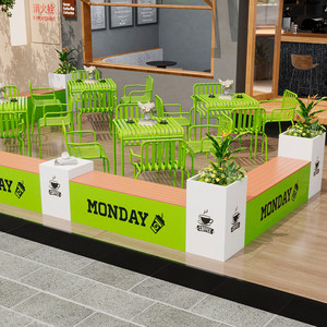 <span class=keywords><strong>Banc</strong></span> de jardin moderne <span class=keywords><strong>en</strong></span> fer forgé <span class=keywords><strong>avec</strong></span> jardinière intégrée, durable et personnalisable - Product Image 1