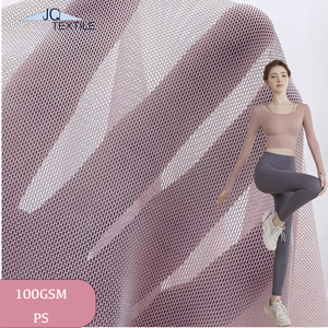 2F100P kualitas tinggi lembut 4 cara peregangan lapisan pakaian dalam halus Tulle spandeks canggih kain jala ringan untuk gaun garmen - Product Image 1