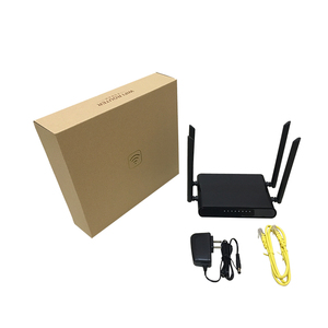 Routeur <span class=keywords><strong>WiFi</strong></span> AC1200 Openwrt d'usine WG108-C avec processeur MT7621A, fente pour carte USB SD, 4 antennes non amovibles, routeur domestique sans fil OEM - Product Image 6