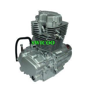 Motor Shineray Mejorado <span class=keywords><strong>de</strong></span> <span class=keywords><strong>250cc</strong></span>, Refrigerado por Aire, Arranque Eléctrico, Reversa, 4+1 Velocidades para ATV, Quad y Motocross - Product Image 1
