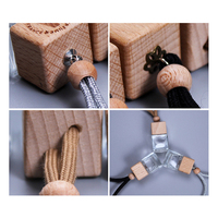 Diffuseur d'huiles essentielles pour voiture suspendu, flacon vide, pendentif en verre transparent, flacons de parfum, conteneur d'aromathérapie