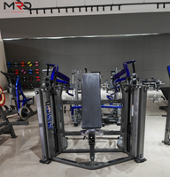 Machine de musculation des épaules assise pour la musculation et l'entraînement en salle de sport