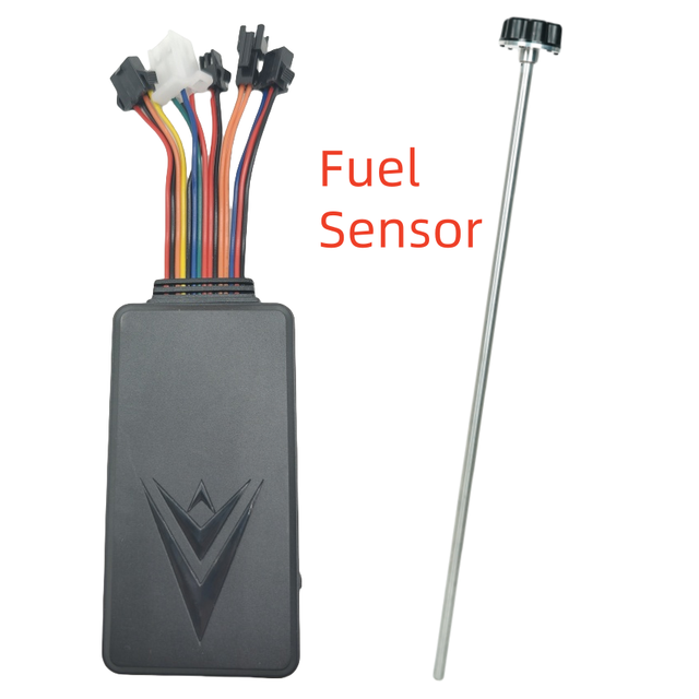 Commercial 4G GPS Tracking Device with Fuel Theft Alarm and Remote Cut Off Function