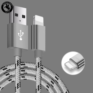 Câble de charge rapide USB 2A pour téléphones mobiles Kinggard UCB27-C1230, câble de transfert de données universel en nylon tressé, <span class=keywords><strong>smartphone</strong></span> - Product Image 6