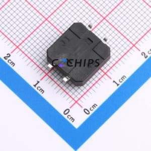 TS-1094S-A3B2-D2 Tactile Switch SMD-4P,12x12mm Switch Single Pole Single Throw Round Button 1.8N Vertical Mount - Product Image 2